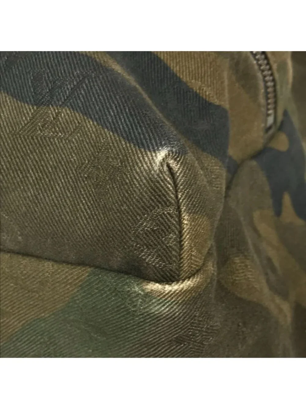 Louis Vuitton Backpack Apollo Canvas Green